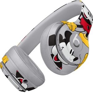 🎶Beats Dr Dre Solo3 🎶Mickey 90th Anniv Limited Edition Headphones